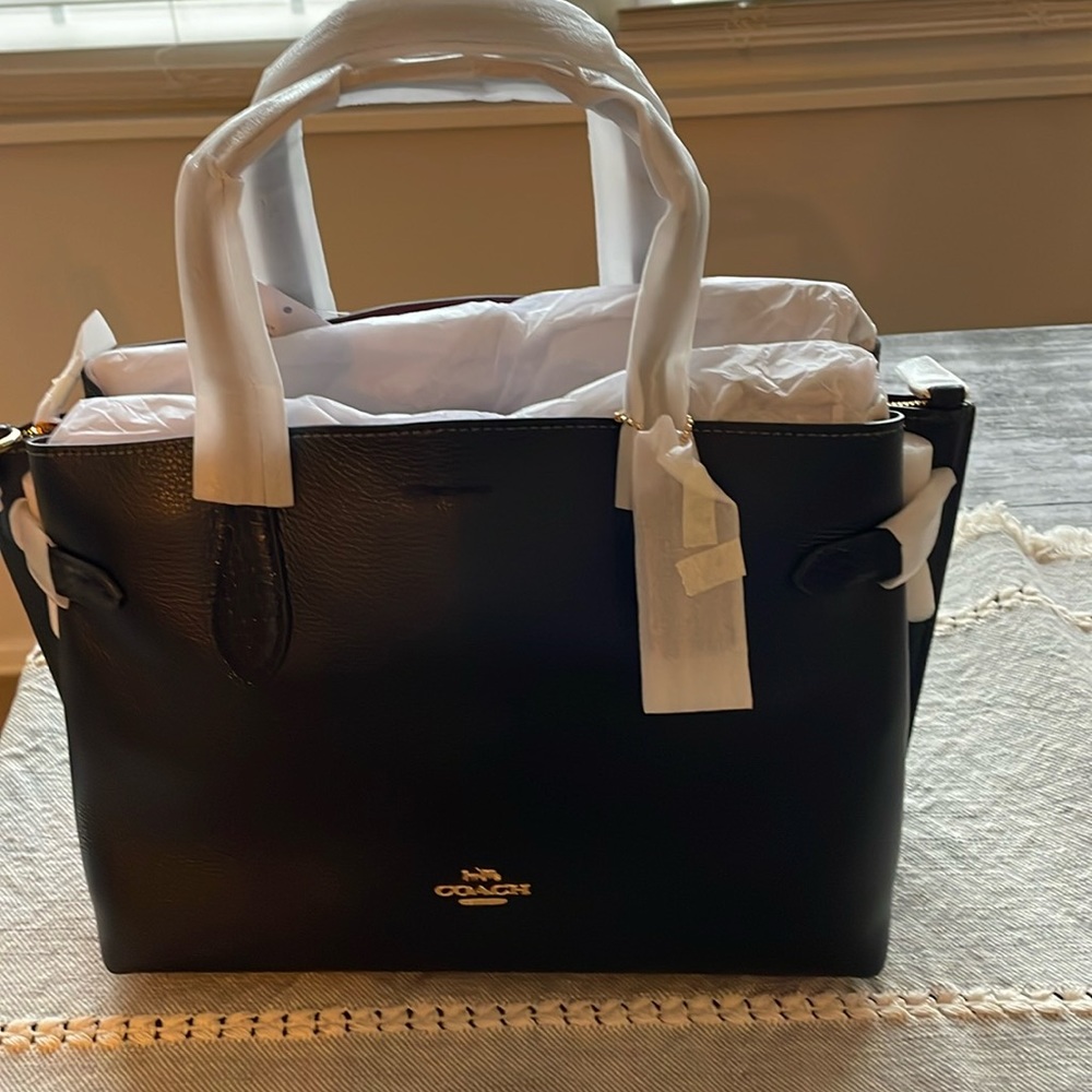 NWT Coach handbag.